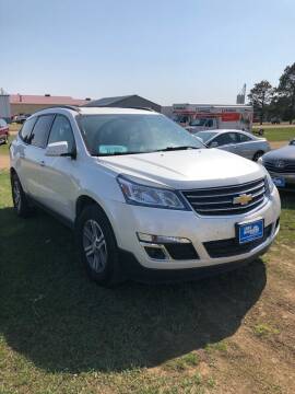 2015 Chevrolet Traverse for sale at Lake Herman Auto Sales in Madison SD