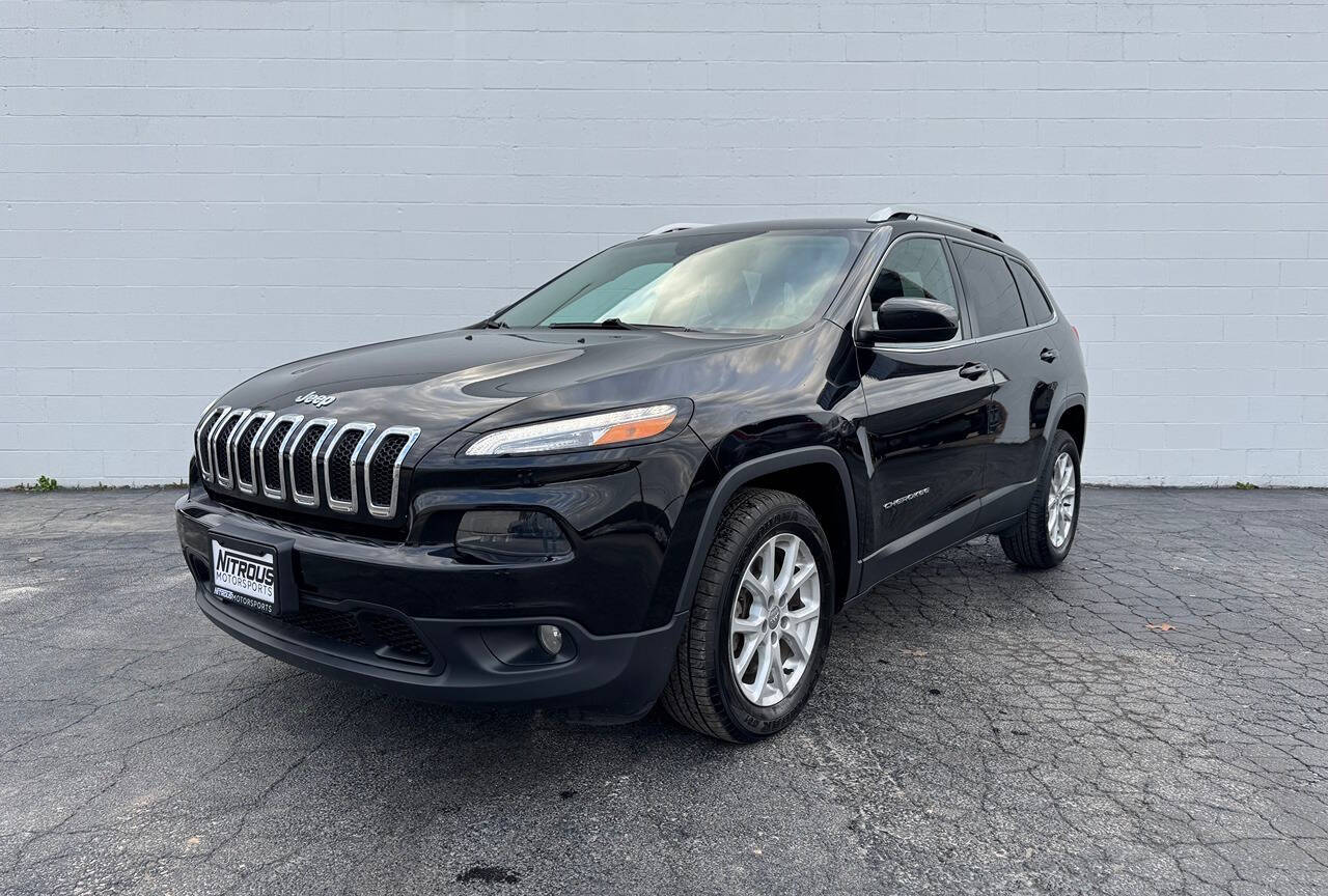 2018 Jeep Cherokee for sale at Nitrous Motorsports in Pacific, MO