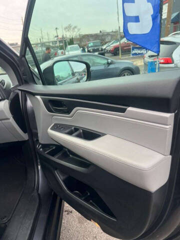 2018 Honda Odyssey EX-L