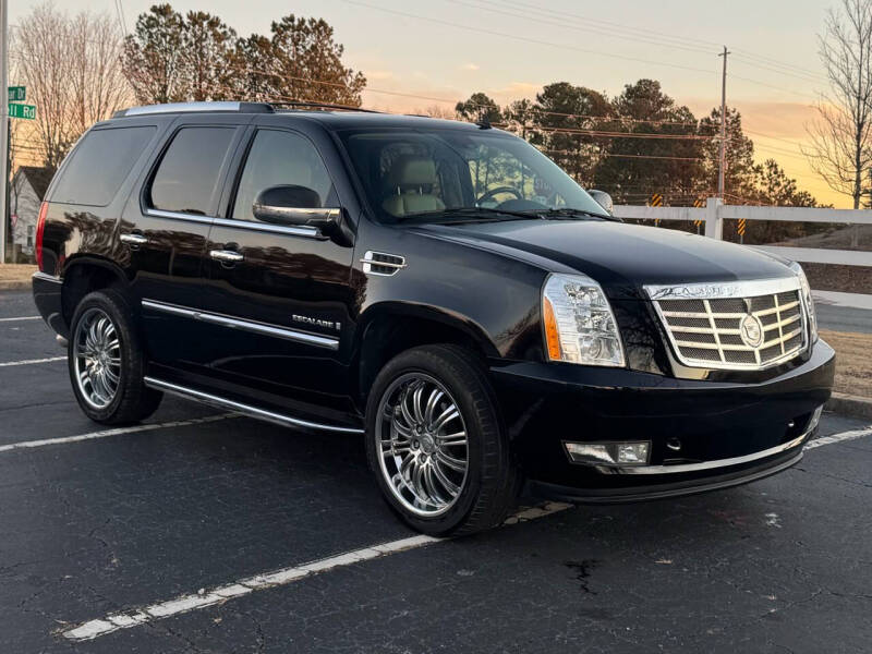 2008 Cadillac Escalade for sale at Salgado Auto Sales in Marietta GA