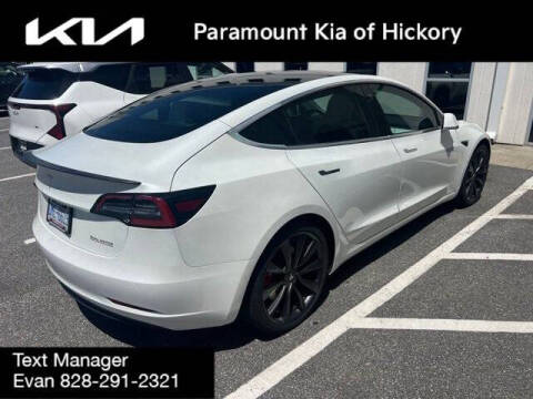 2020 Tesla Model 3 Performance