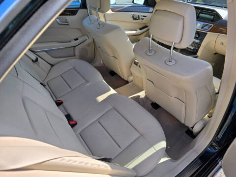 2015 Mercedes-Benz E-Class E 250 BlueTEC 4MATIC