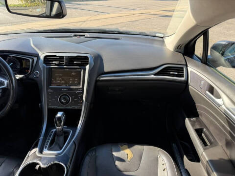 2015 Ford Fusion Titanium