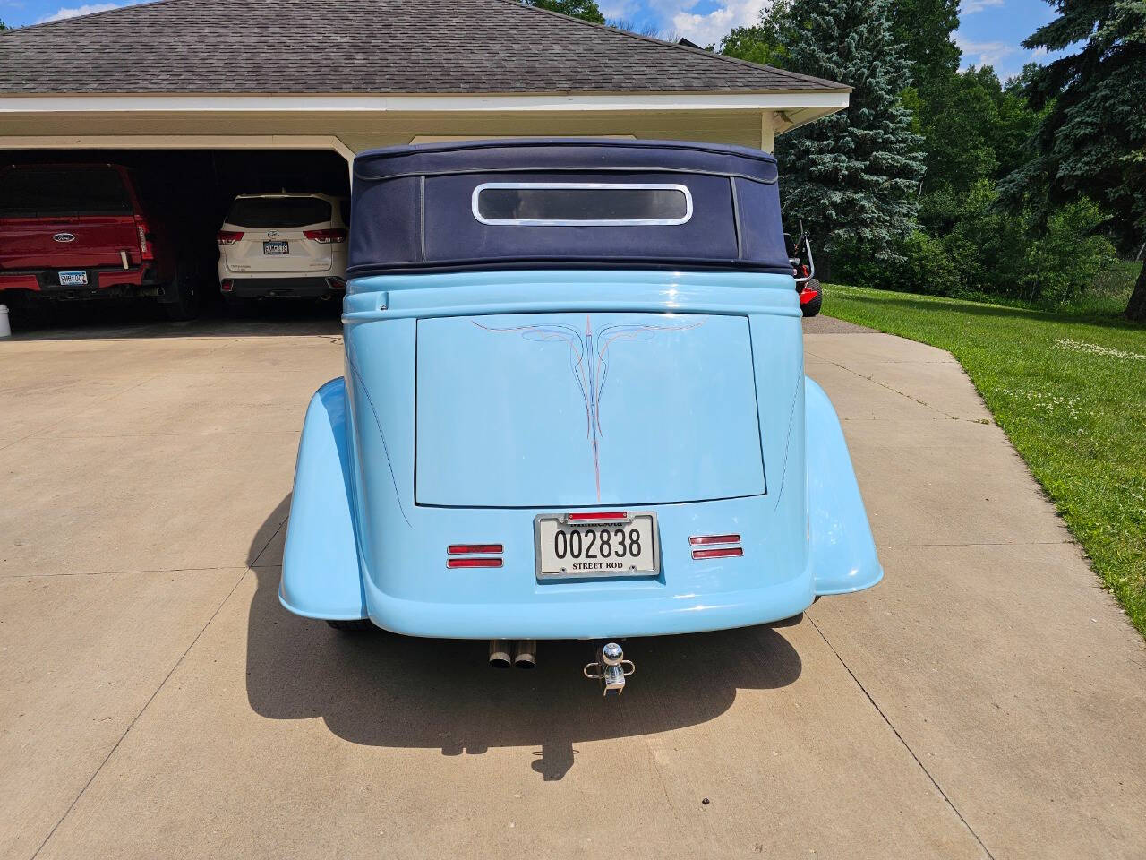 1934 Ford Phaeton Roadster 4