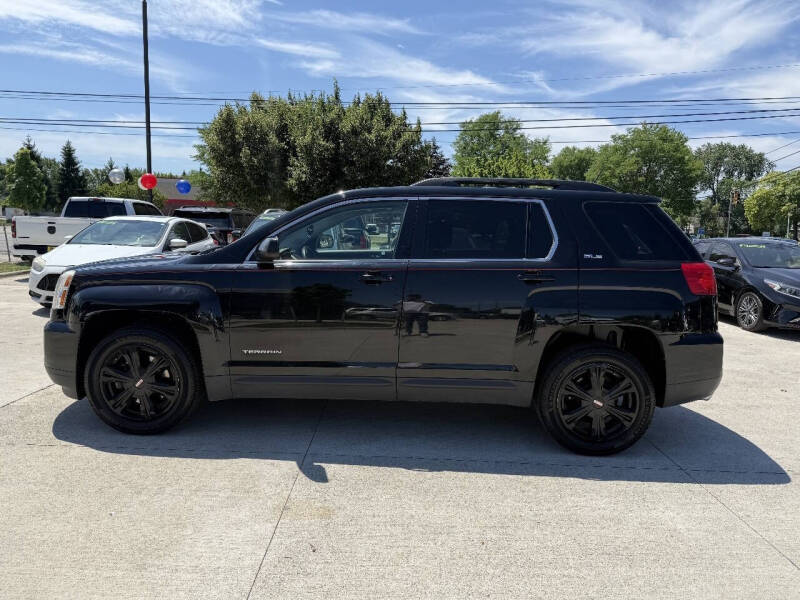 2017 GMC Terrain SLE-2