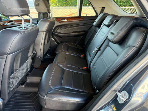 2012 Mercedes-Benz M-Class ML 550