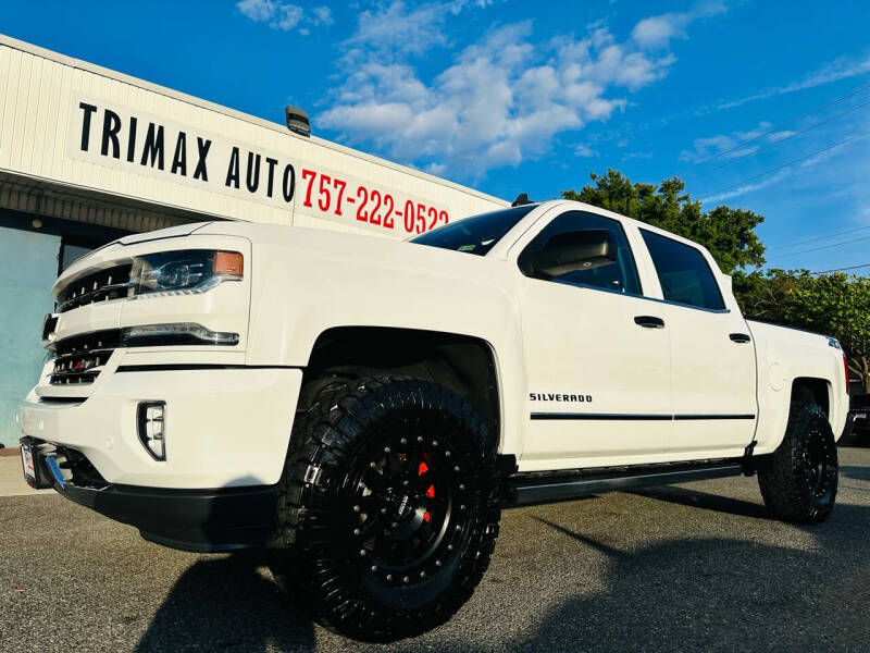 2017 Chevrolet Silverado 1500 for sale at Trimax Auto Group in Norfolk VA