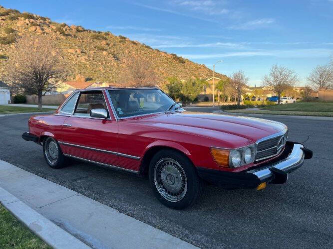 1981 Mercedes-Benz SL-Class