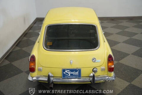 1974 MG MGB