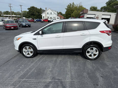 2014 Ford Escape for sale at Snyders Auto Sales in Harrisonburg VA