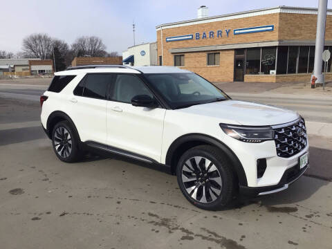 2026 Ford Explorer Platinum