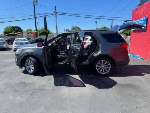 2016 Ford Explorer Limited