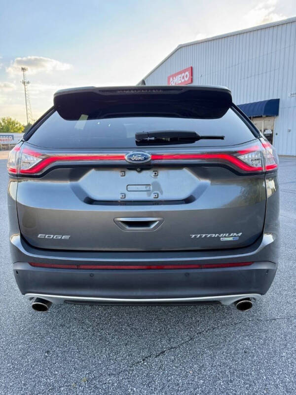 2017 Ford Edge Titanium