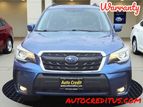 2017 Subaru Forester 2.0XT Touring