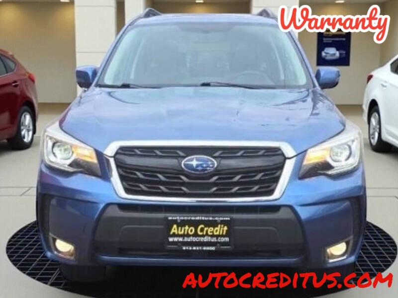 2017 Subaru Forester 2.0XT Touring
