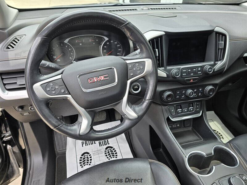 2018 GMC Terrain SLT