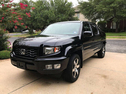 2014 Honda Ridgeline