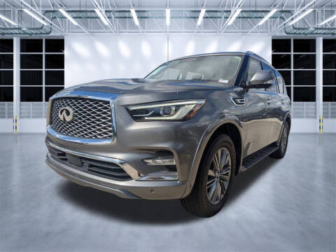 2021 Infiniti QX80 Luxe