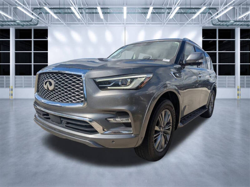 2021 Infiniti QX80 Luxe