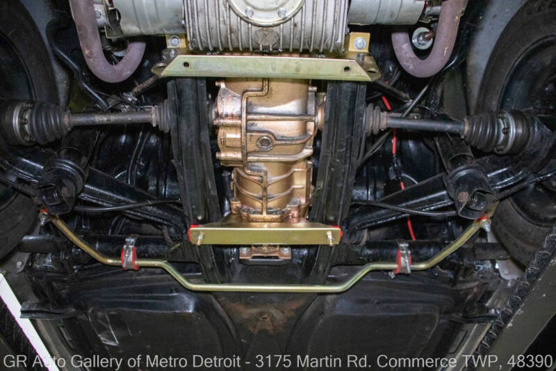 1969 Volkswagen Beetle