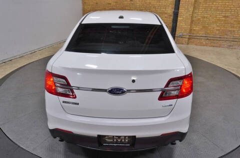 2013 Ford Taurus Police Interceptor