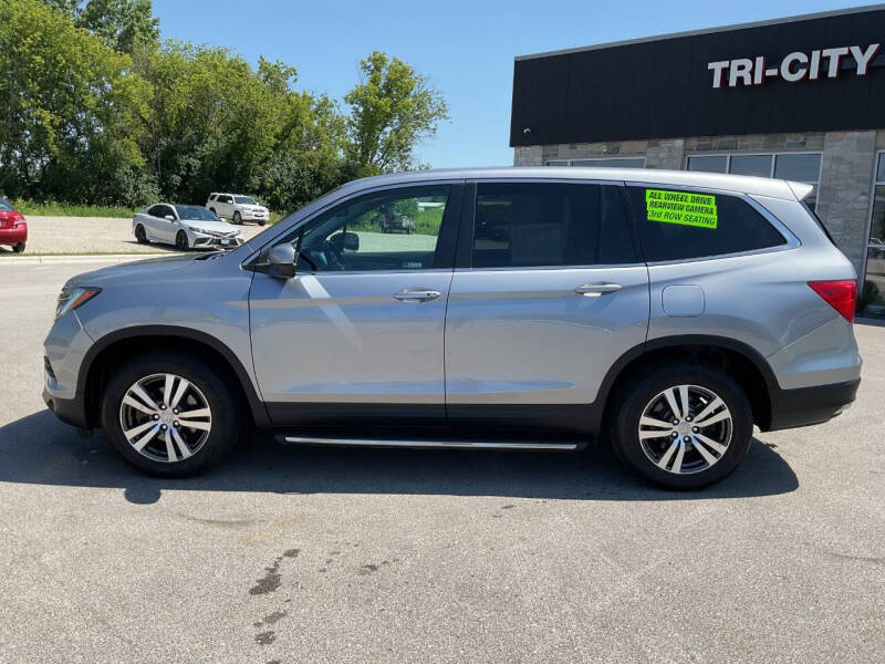 2017 Honda Pilot EX-L w/Honda Sensing