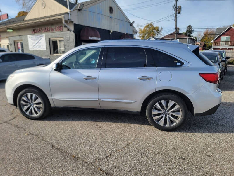 2014 Acura MDX SH-AWD w/Tech