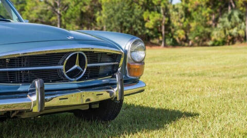 1971 Mercedes-Benz 280-Class