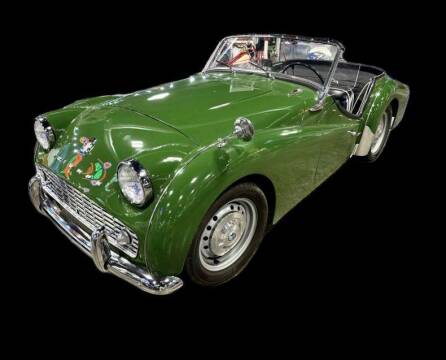 1962 Triumph TR3 A Roadster for sale at Drager's International Classic Sales in Burlington WA