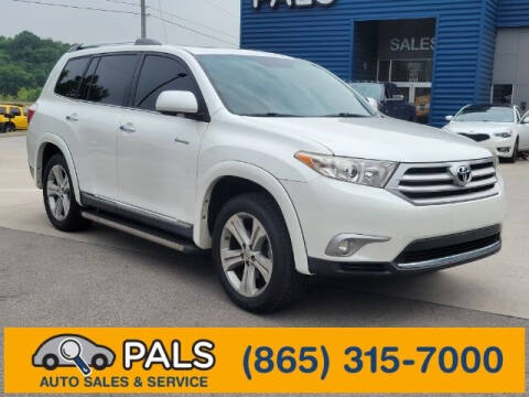 2012 Toyota Highlander for sale at SCPNK in Knoxville TN
