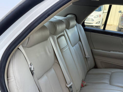 2008 Cadillac DTS