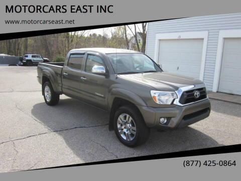 2014 Toyota Tacoma for sale at MOTORCARS EAST INC in Derry NH
