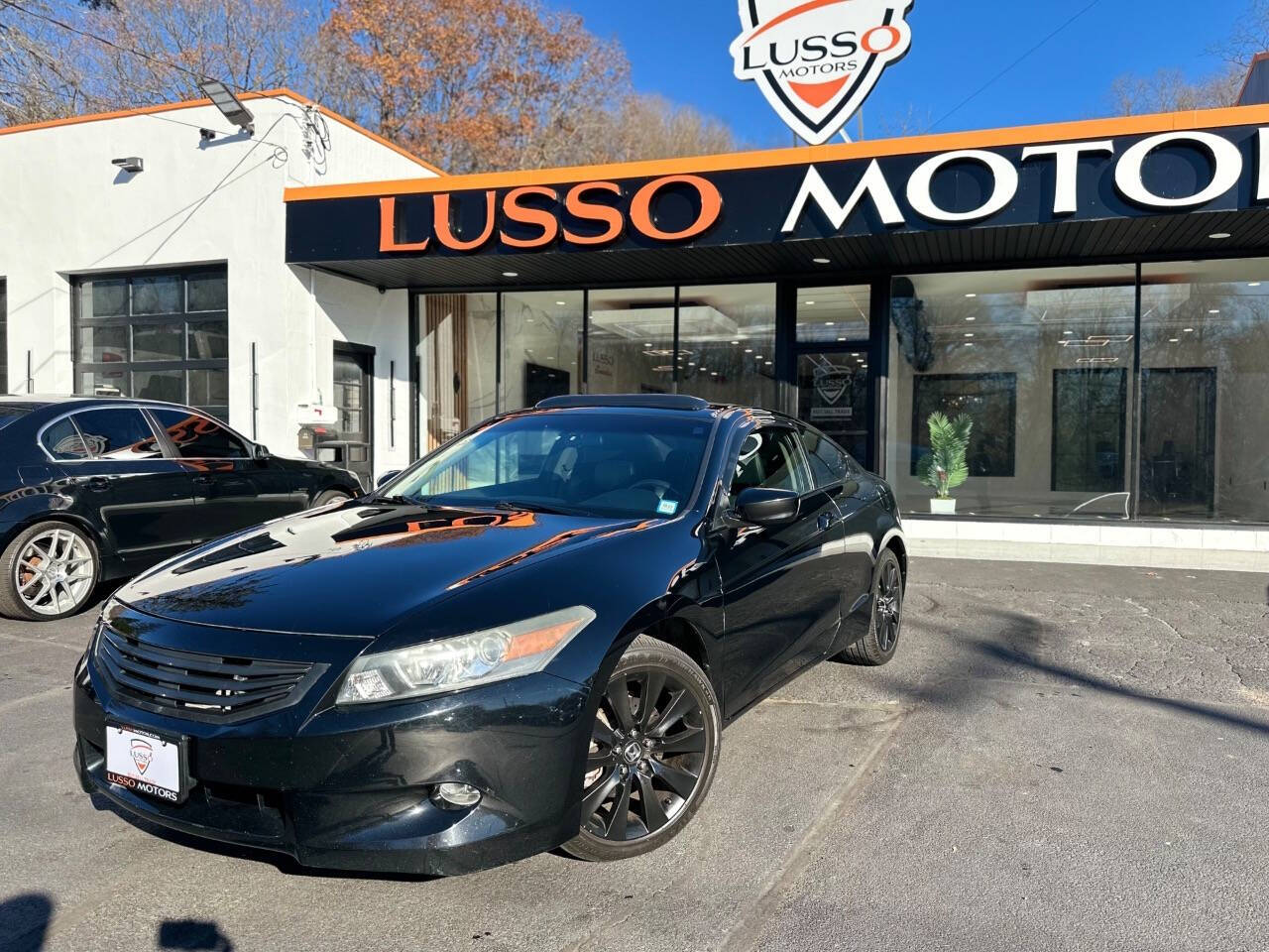 2010 Honda Accord for sale at Lusso Motors in Amsterdam, NY