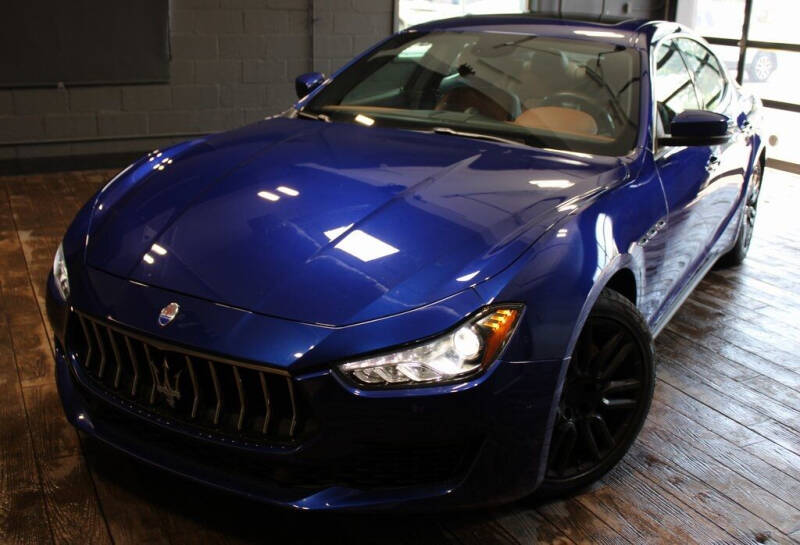 2018 Maserati Ghibli SQ4