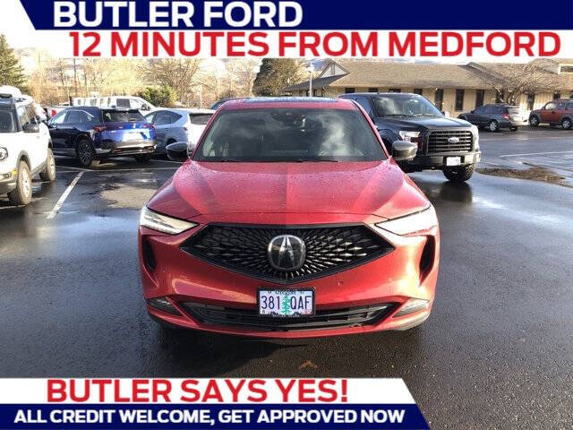 2024 Acura MDX for sale at Butler Pre-Owned Supercenter in Ashland OR