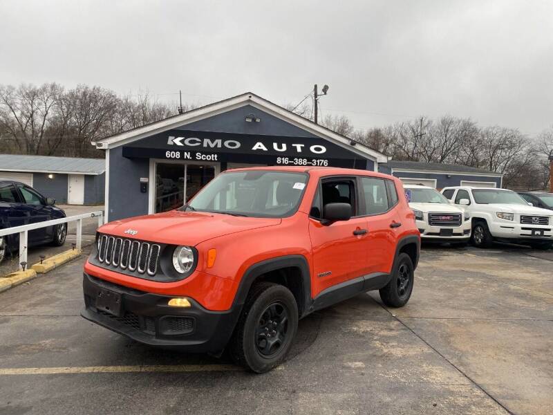 2016 Jeep Renegade for sale at KCMO Automotive in Belton MO