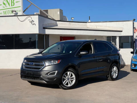 2016 Ford Edge for sale at SNB Motors in Mesa AZ