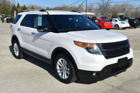 2015 Ford Explorer for sale at Sandusky Auto Sales in Sandusky MI