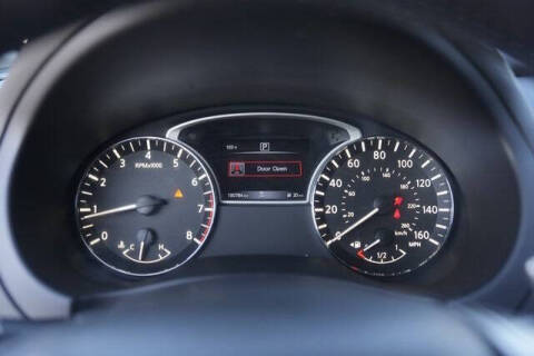 2018 Nissan Altima 2.5 SR