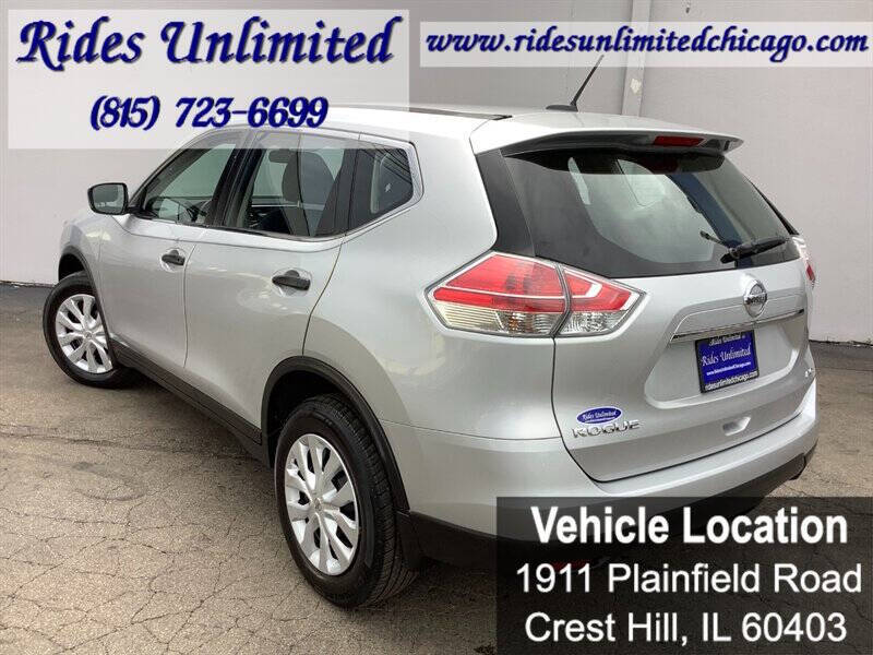 2016 Nissan Rogue S