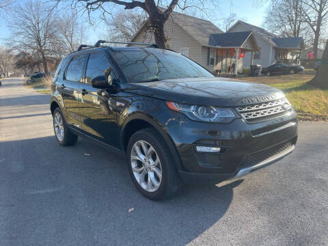 2016 Land Rover Discovery Sport for sale at Carport Enterprise - County Line Auto Sale in Kansas City KS