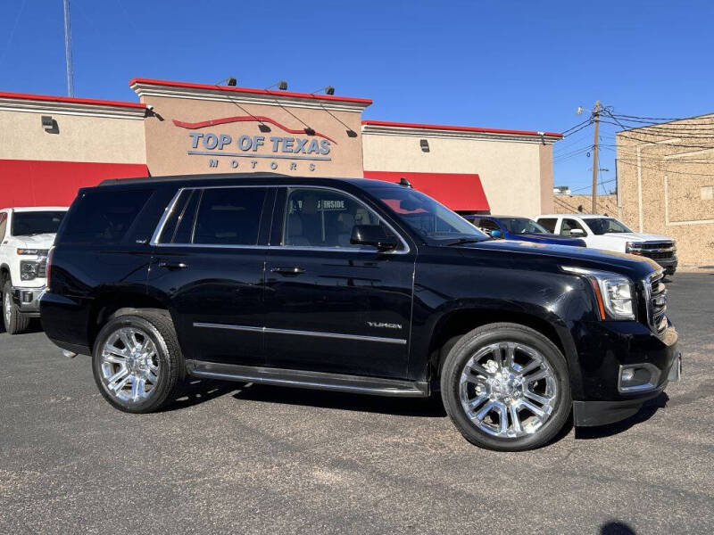 2018 GMC Yukon SLT