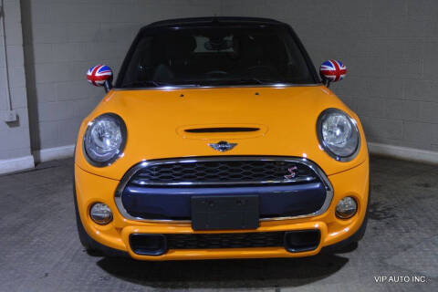 2016 MINI Convertible Cooper S