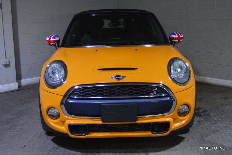 2016 MINI Convertible Cooper S