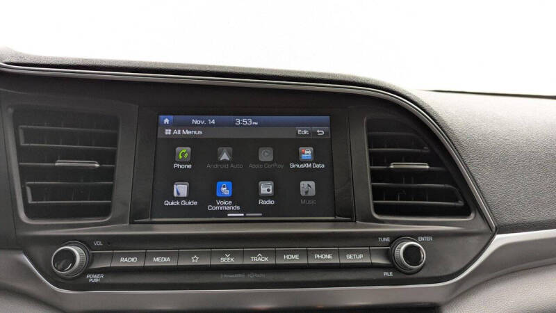 2020 Hyundai Elantra