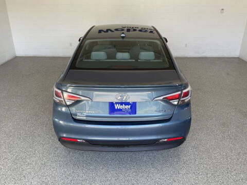 2016 Hyundai Sonata Hybrid SE
