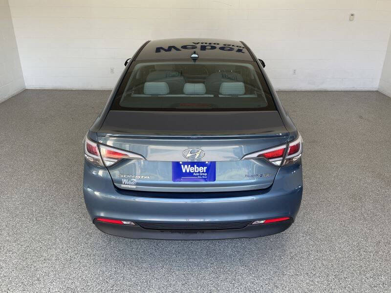 2016 Hyundai Sonata Hybrid SE
