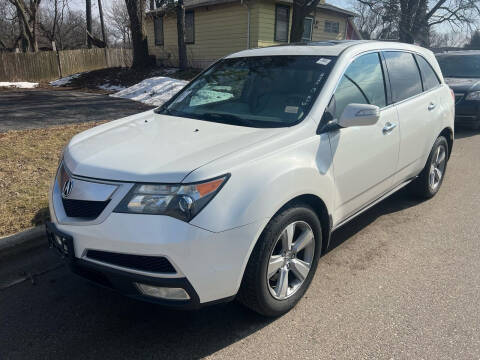 2011 Acura MDX for sale at Steve's Auto Sales in Madison WI