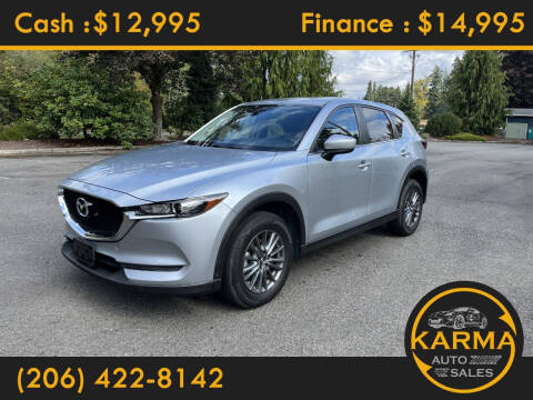 2017 Mazda CX-5 Touring