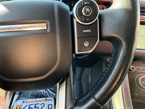 2017 Land Rover Range Rover Sport HSE